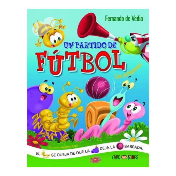 Un partido de fútbol
