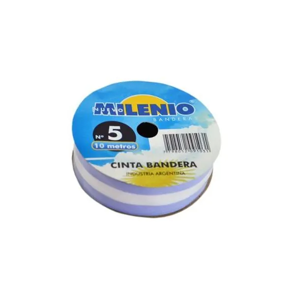 Cinta falletina argentina n.° 5 25mmx10 mts milenio