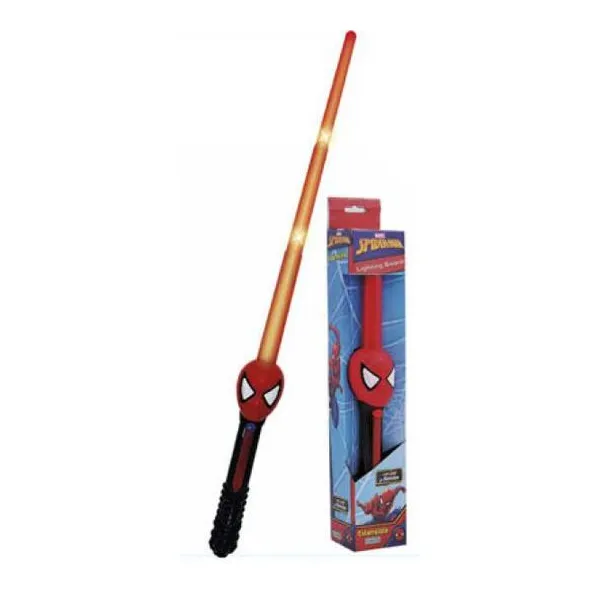 Spiderman lighting sword