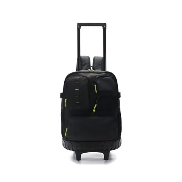 Mochila 17.5" con carro negra wanderlust