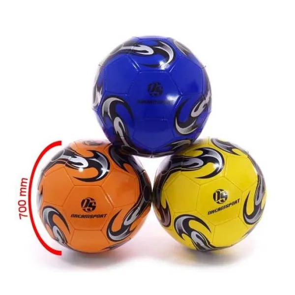 Pelota #5, peso 290g , diametro 700 mm 5 colores