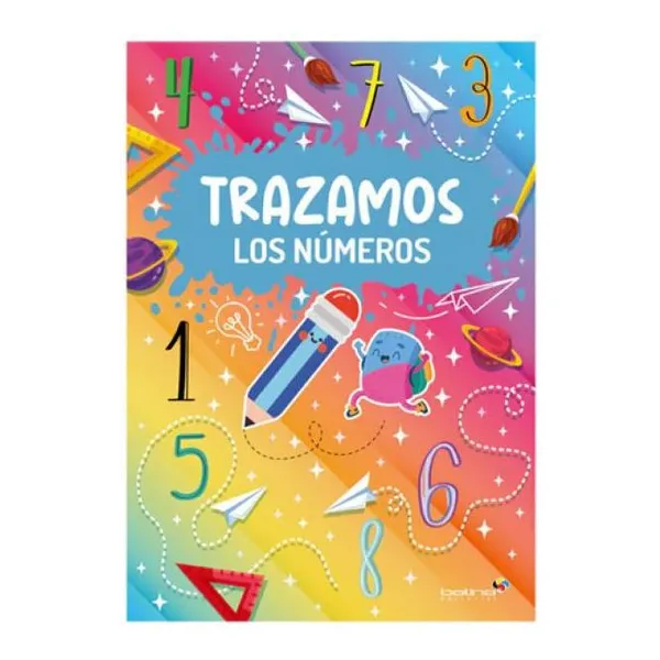 Trazamos los números