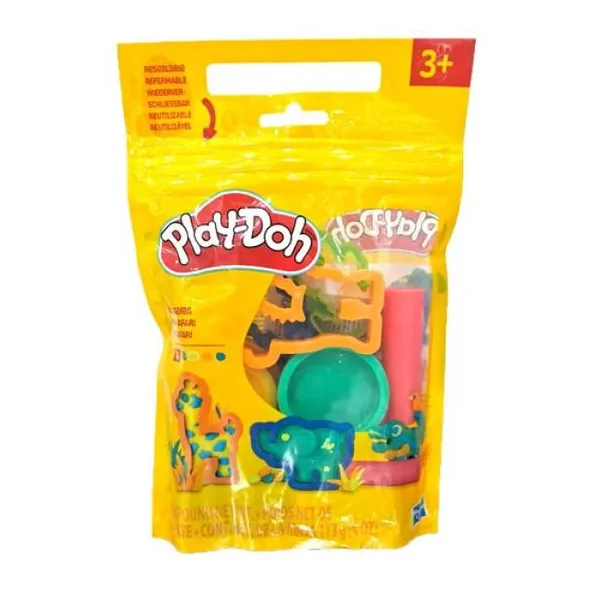 Hasbro playdoh - juego mini safari