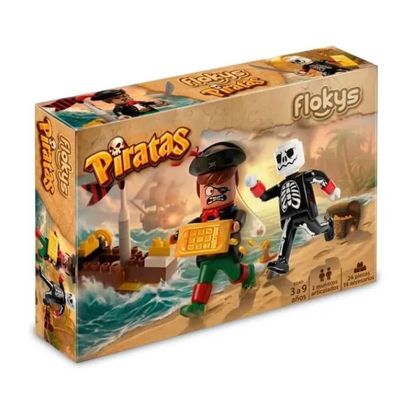 Flokys piratas