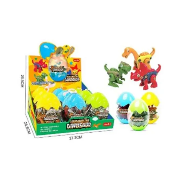 Huevo dinosaurio para armar