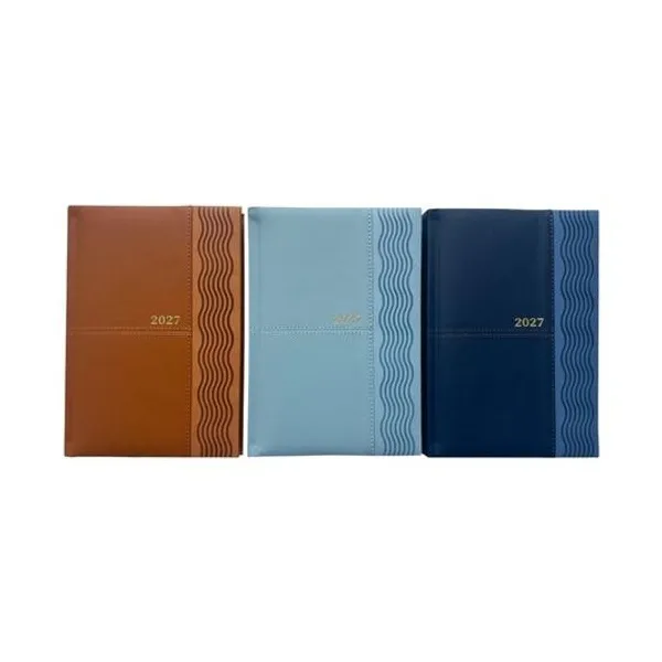 Agenda 2027 10x14 cm dia por página 168h x1 colores surtidos Katana