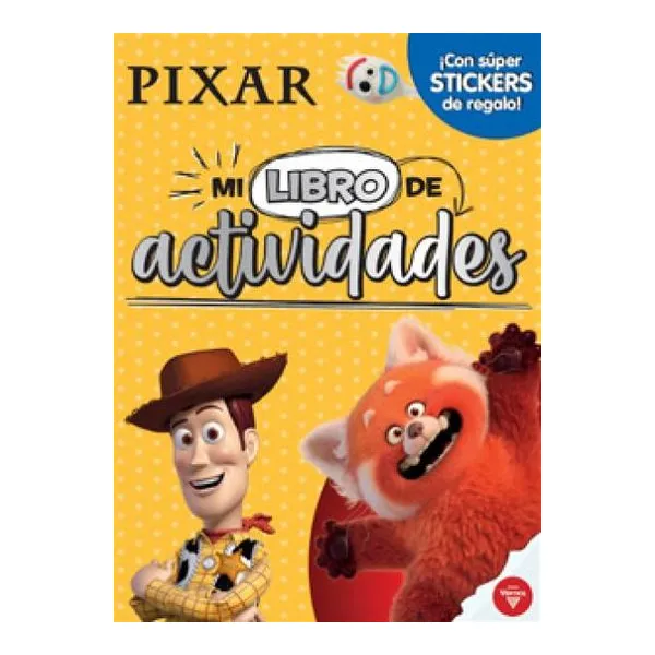 Disney pixar activity book n.° 5 - pixar