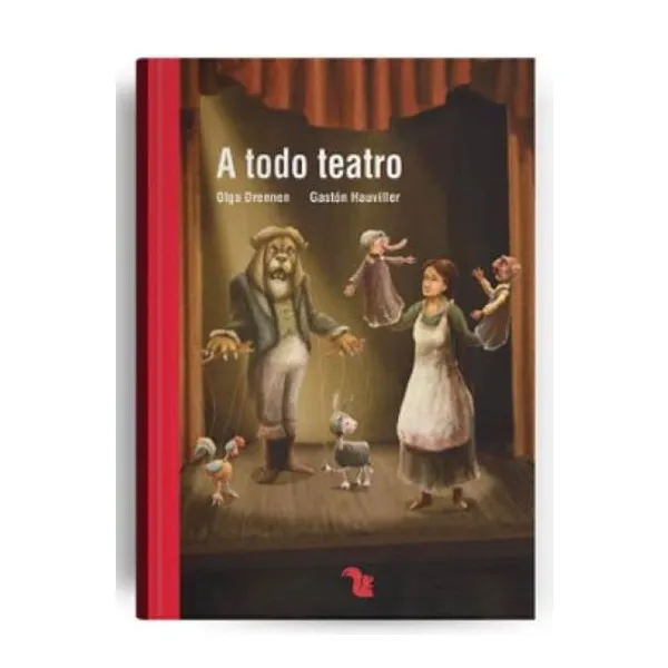 A todo teatro - rojo