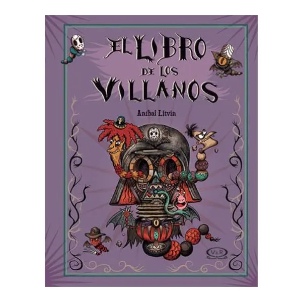 El libro de los villanos