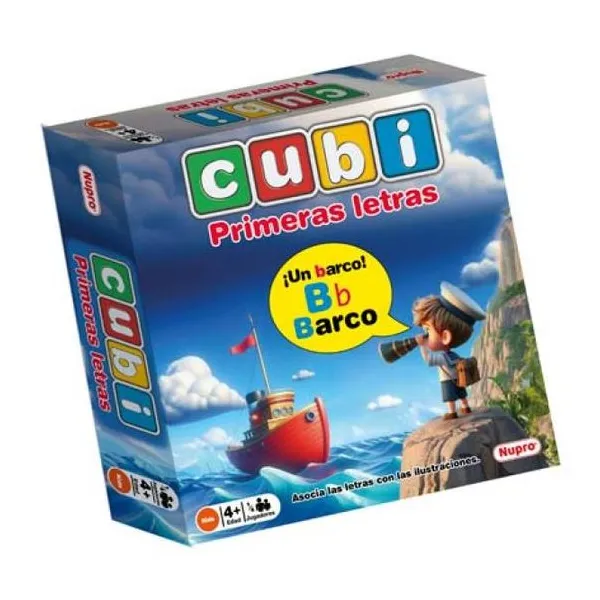 Cubi primeras letras ii