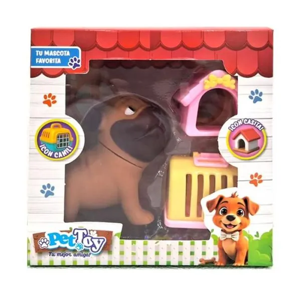 Mini mascota con accesorio