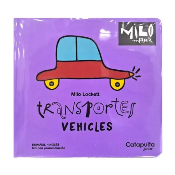 Milomanía transportes (bilingüe)