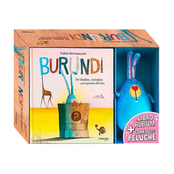 Burundi - cofre: de dudas, conejos y preguntas dificiles