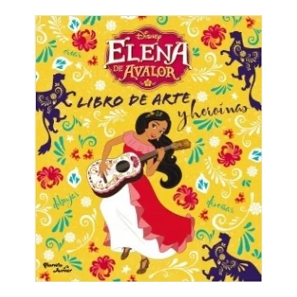 Elena de avalor, libro de Arte