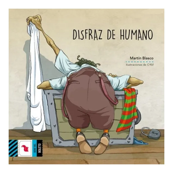 Disfraz de humano -az-