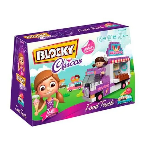 Blocky chicas | food truck
