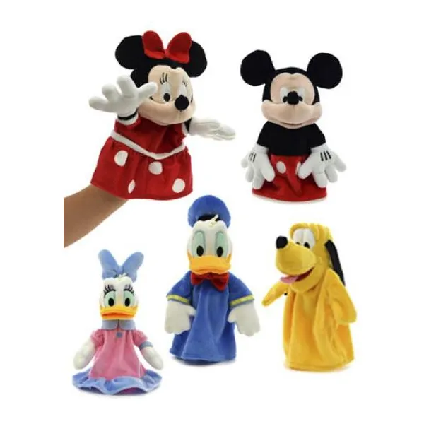 Surtido titeres mickey y sus amigos 25 cm