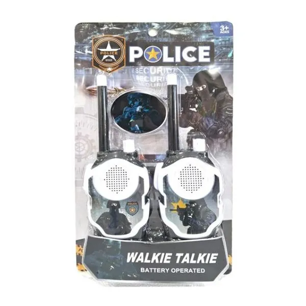 Intercomunicadores policia