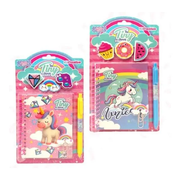 Set de Arte kit creativo unicornio 21x13x2 cm
