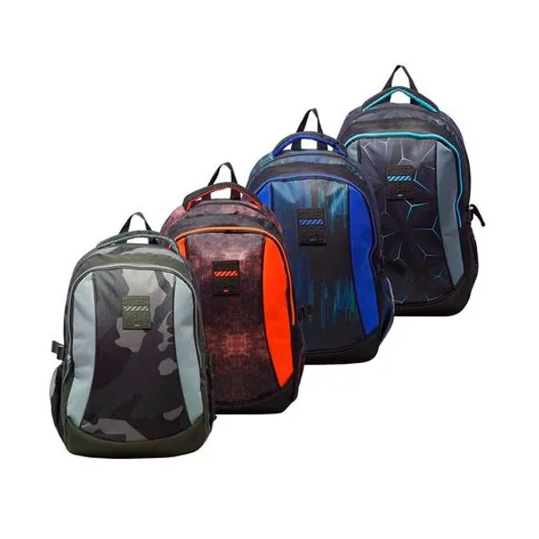 Mochila 18" espalda street wear x1 surtido lsyd