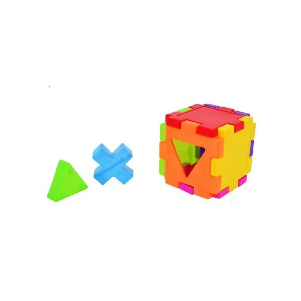 Cubo de encastre en caja 7.5x7.5x7.5 cm