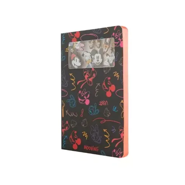 Cuaderno a5 Mooving magic layers mickey & friends 70 hjs.raya