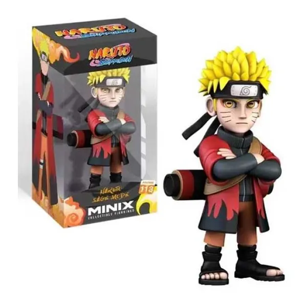 Minix- figuras de vinilo coleccionables 12 cm surtido naruto shippuden - naruto