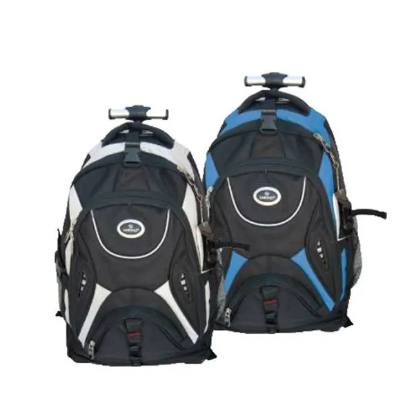 Mochila con carro 17" Sabonis lona