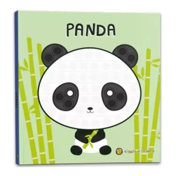 Panda con pop it