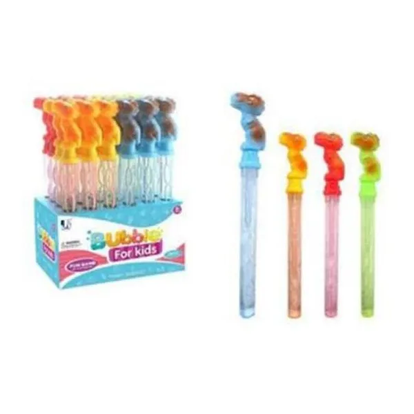 Burbujero dinosaurio stick 39 cm