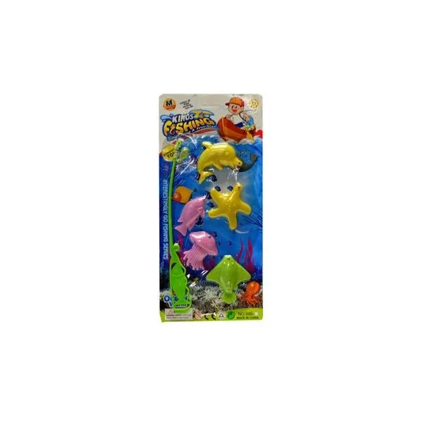 Set de pesca en blister 14x30,5 cm