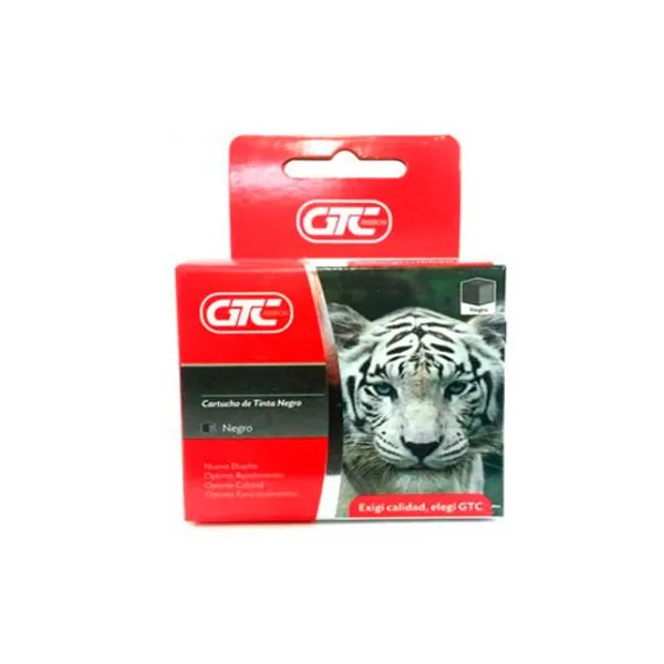 Cartucho gtc para HP 21 a/xl -c9351 negro para HP 3910/20/30/40