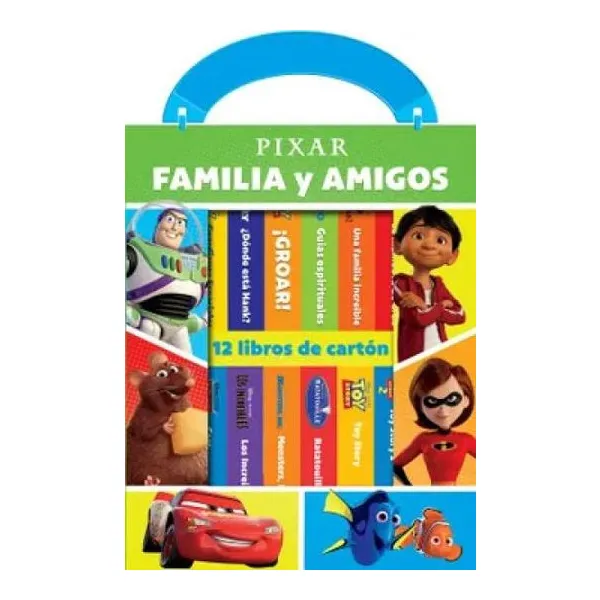 Mi primera biblioteca pixar familia