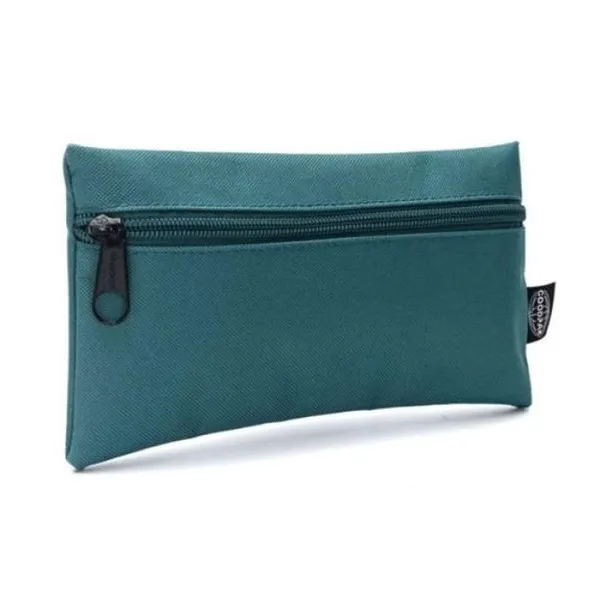 Cartuchera goodpak esmeralda 22 x11.25