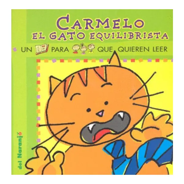 Carmelo el gato equilibrista