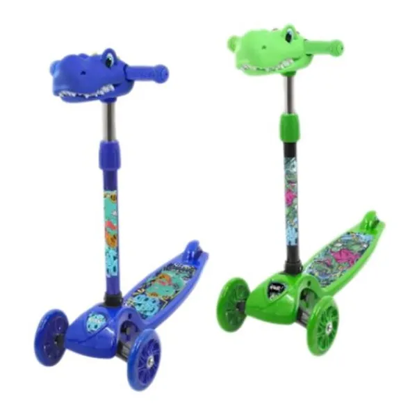 Monopatin con cabeza de dinosaurio 73 57 12 cm (hasta 35 kg)