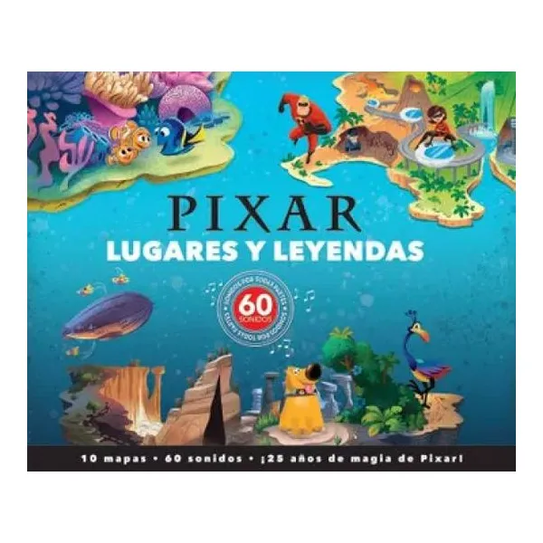 Disney pixar lugares y leyendas