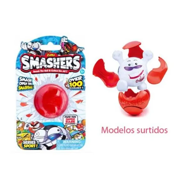 Coleccionable smashers pack individual