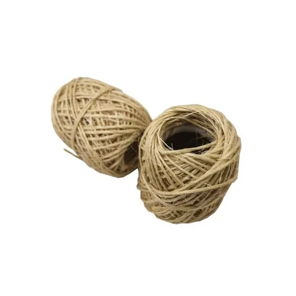 Hilo sisal clásico natural chico 3/08 x1 ovillo