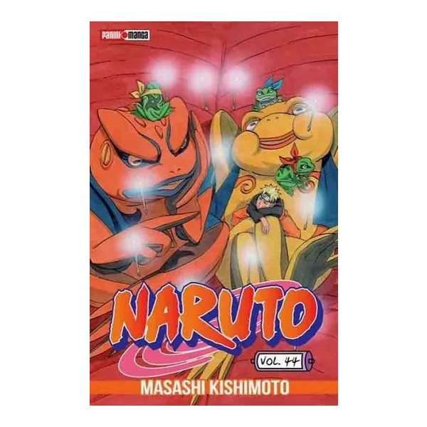 Naruto 44 - masashi kishimoto