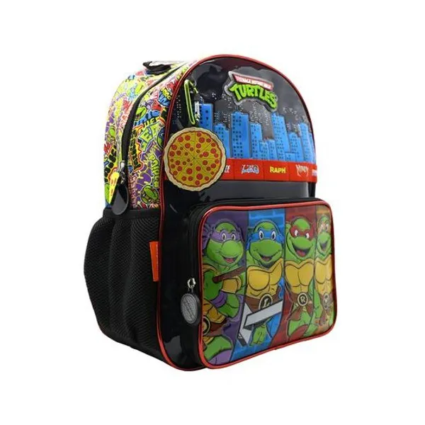Mochila 16" espalda tortugas ninja Cresko