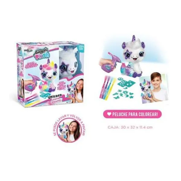 Style 4 ever - airbrush plush unicornio