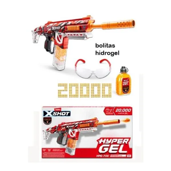 X-shot hyper gel hpg 70020000