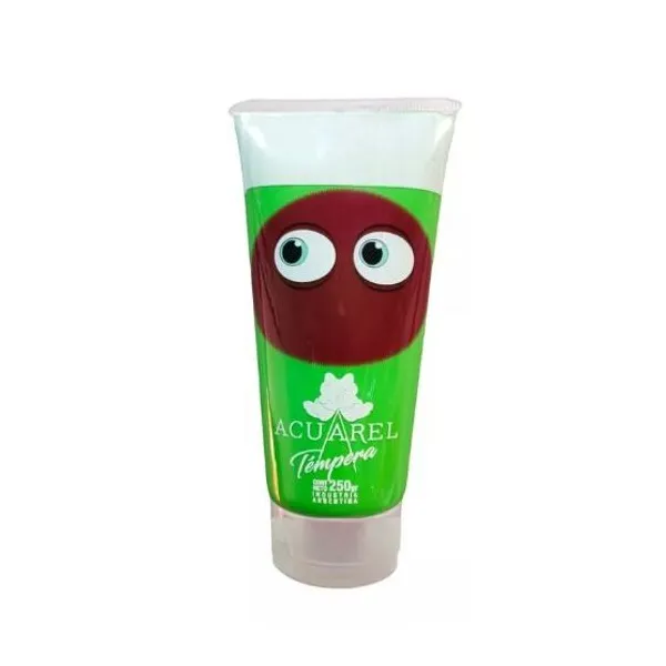 Témpera acuarel pomo x250 grsverde claro