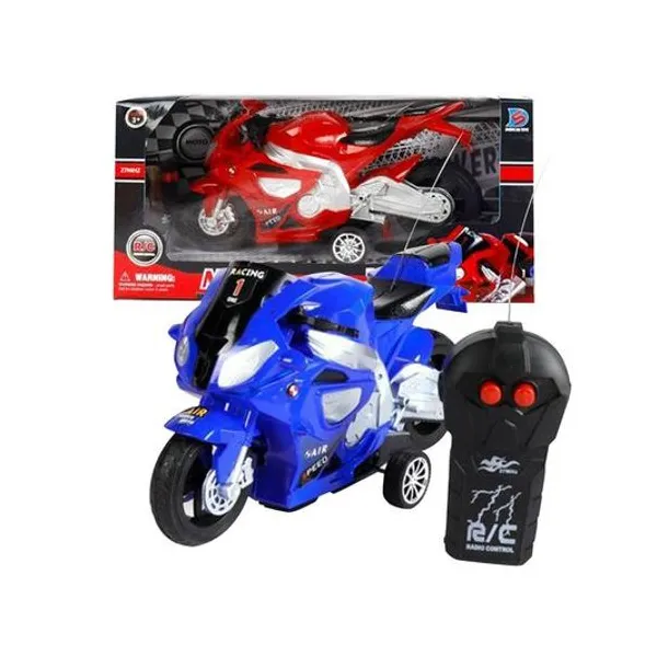 Moto a radio control en caja 31x15.5x8 cm