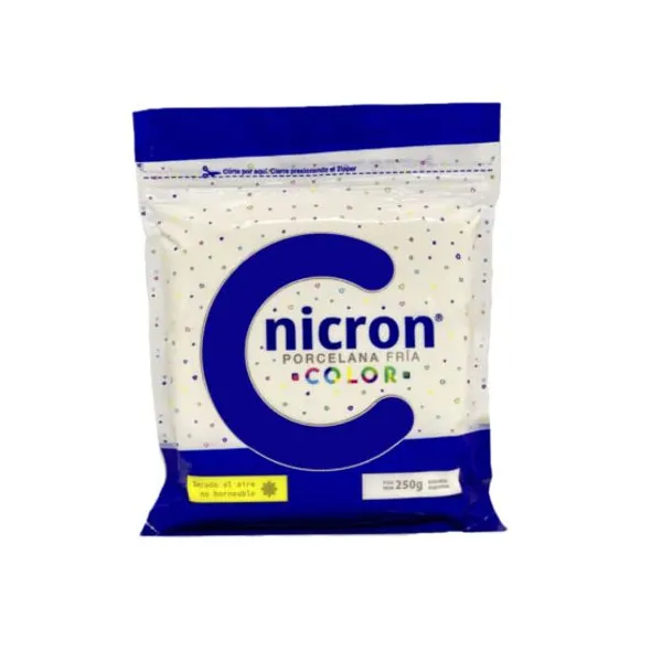 Porcelana en frio nicron color x250 grsazul noche