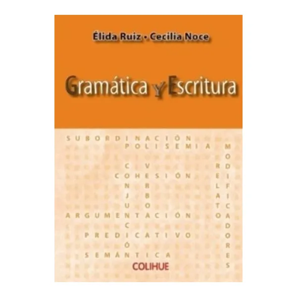 Gramatica y escritura