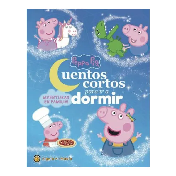 ¡aventuras en familia! peppa cuentos cortos para ir a dormir