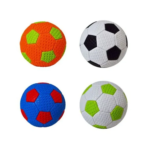 Pelota de fútbol n.° 2 texturada 88 g x unidad colores surtidos