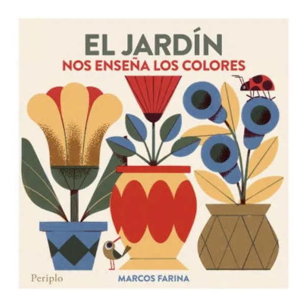 El jardín nos enseña los colores nueva edicion mini